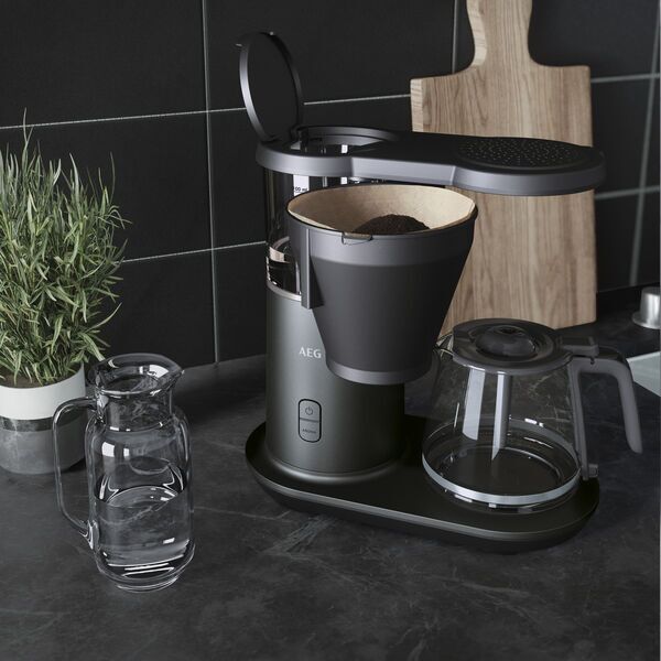 AEG CM7-1-4MTM Gourmet 7 Filter Kaffeemaschine | grau 4