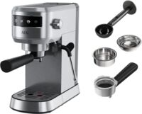 AEG EC6-1-6ST Gourmet 6 Espresso portafilter coffee maker