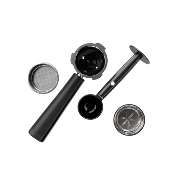 AEG EC6-1-6ST Gourmet 6 Espresso portafilter coffee maker | silver/black 3