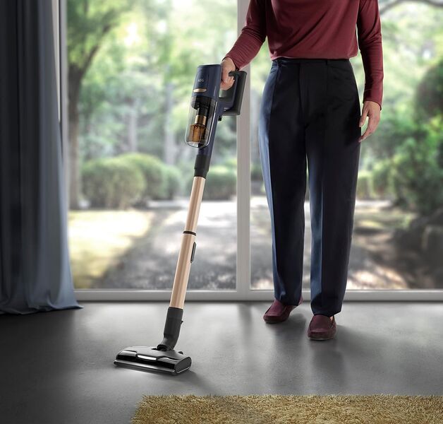 AEG Hygienic 8000 akumulátorový vysavač | zlatá/černá 3