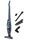 AEG QX6 Battery hand vacuum cleaner | QX6-1-46DB | blue/black thumbnail 1/5
