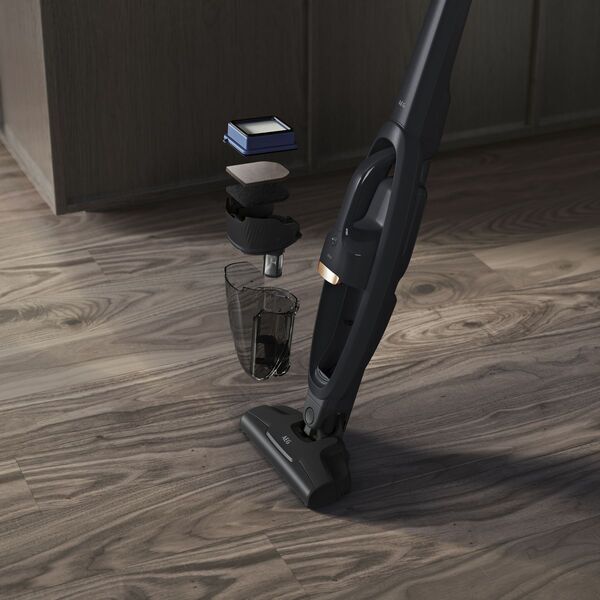 AEG QX6 Battery hand vacuum cleaner | QX6-1-42GG | grey 4