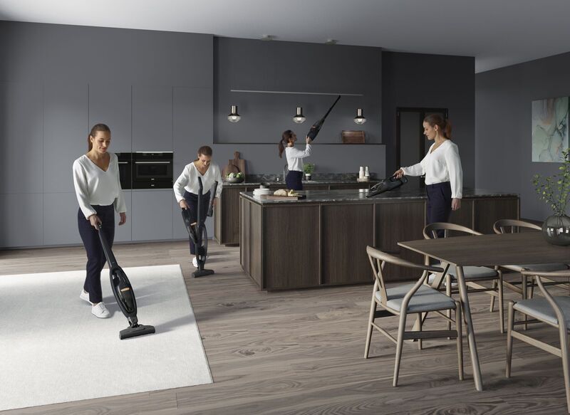 AEG QX6 Battery hand vacuum cleaner | QX6-1-42GG | grey 2