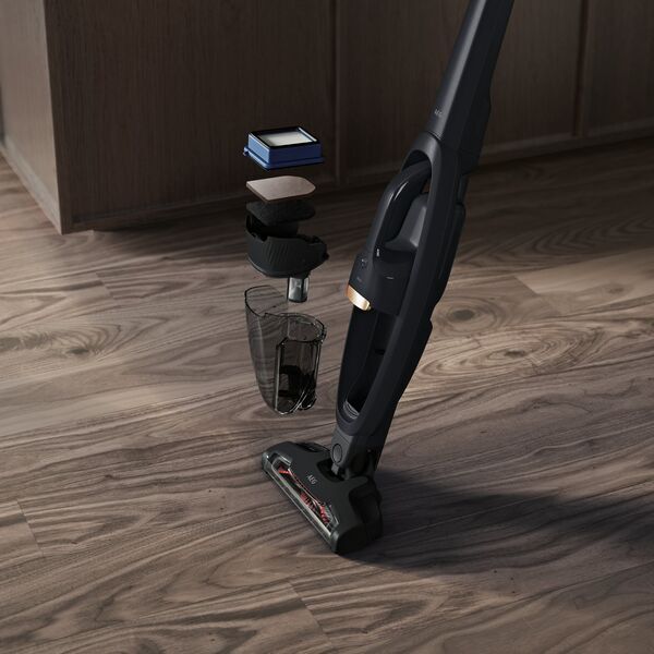 AEG QX6 Akku-Handstaubsauger | QX6-1-45AN | granite grey 4