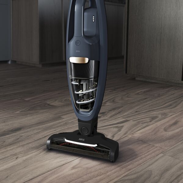 AEG QX6 Battery hand vacuum cleaner | QX6-1-46DB | blue/black 2