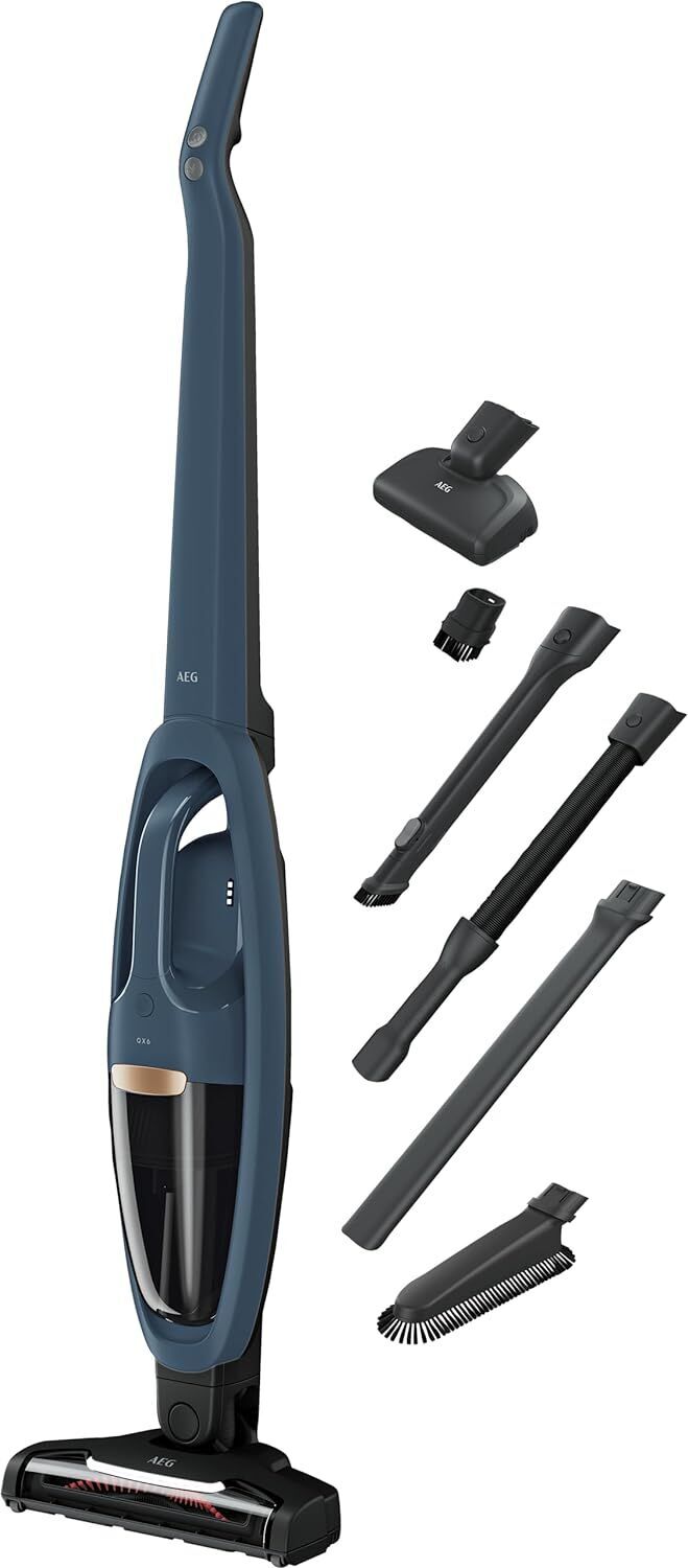 AEG QX7 Akku-Handstaubsauger QX7-1-I360 denim blue