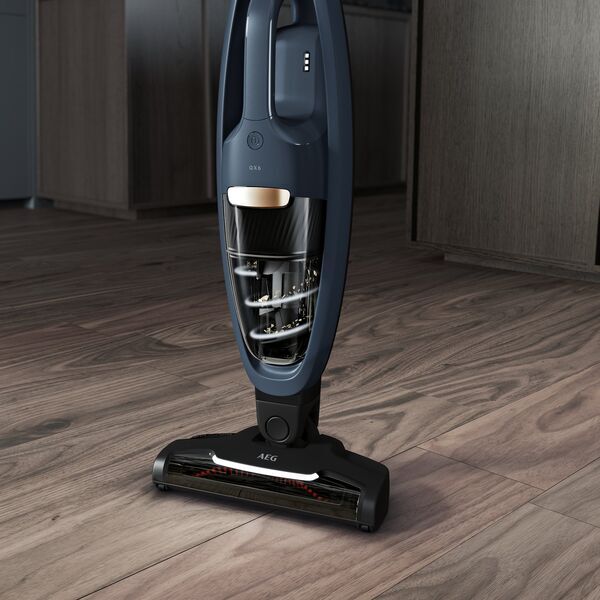 AEG QX7 Battery hand vacuum cleaner | QX7-1-I360 | denim blue 2