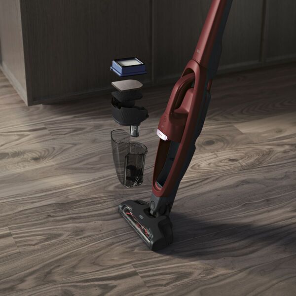 AEG QX7-ANIM Akku-Handstaubsauger + ASKW1 Performance Kit | rot/schwarz 3