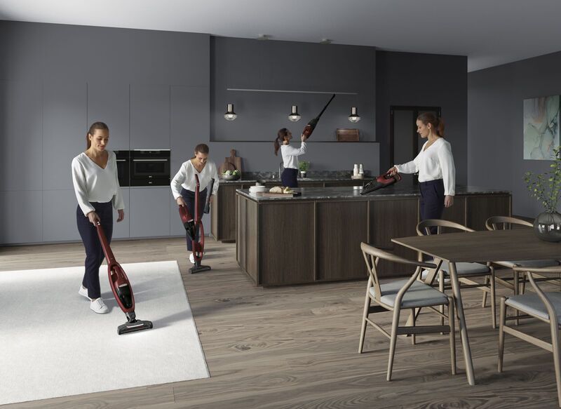 AEG QX7-ANIM Akku-Handstaubsauger + ASKW1 Performance Kit | rot/schwarz 5