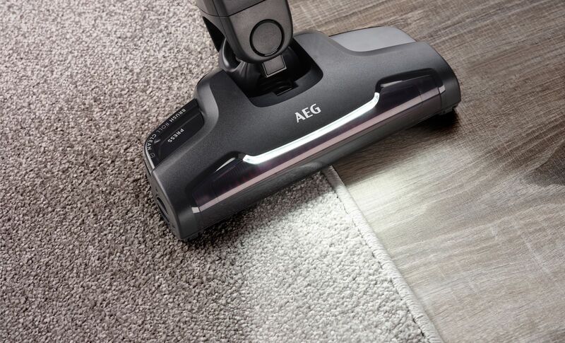 AEG QX8-2-ANIM Akku-Staubsauger | grau 2
