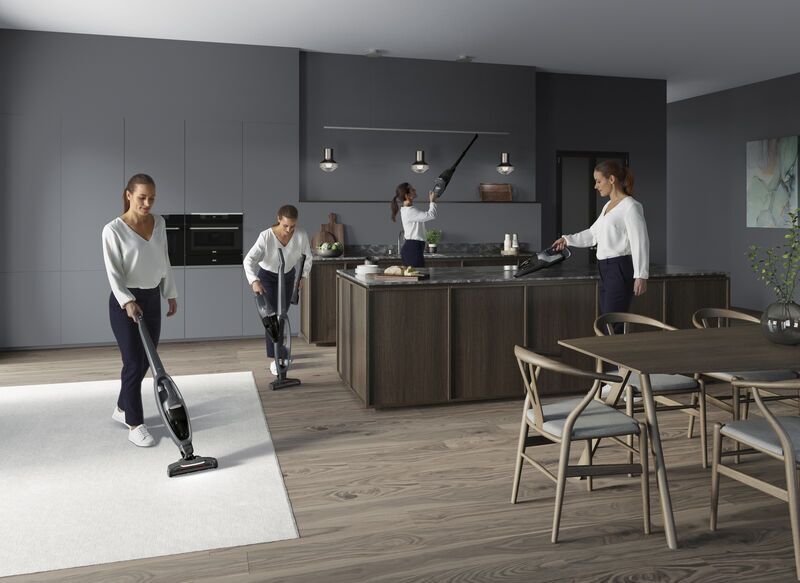 AEG QX8-2-ANIM Akku-Staubsauger | grau 3