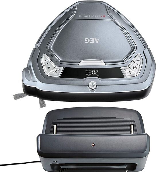 AEG RX7-1-TM Robot aspirateur | gris 2