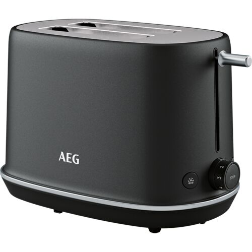 AEG T7-1-6BP Gourmet 7 -leivänpaahdin | musta