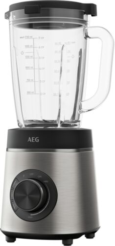 AEG TB6-1-6ST Gourmet 6 Standmixer   silber/schwarz - Refurbished