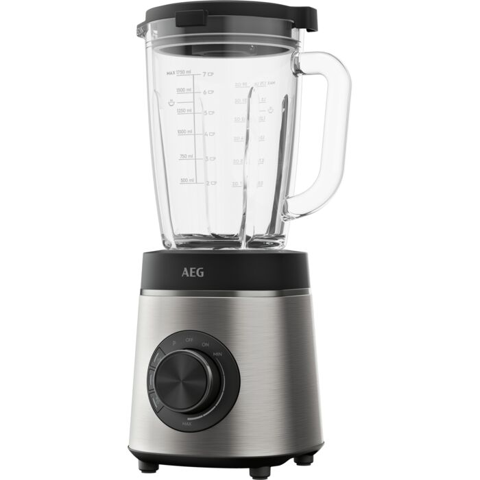 AEG TB6-1-6ST Gourmet 6 Standmixer silber/schwarz