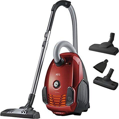 AEG VX6-2 Vacuum cleaner | CR-A | red