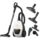 AEG VX82-1-ALR Vacuum cleaner | white/black thumbnail 1/5