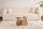 Aeris coffee table sapphire Eiche transparent Ø75cm | transparent, thumbnail 2 of 4