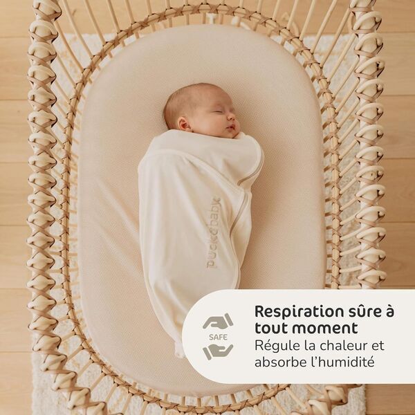 Aerosleep SafeSleep Matratzenschoner | 140 x 70 cm | white 3