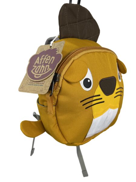 Affenzahn Kleiner Freund Ben Biber Kindertasche | brown 4
