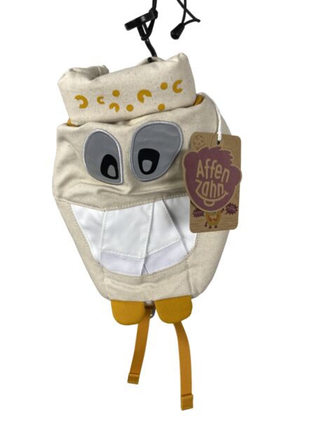 Affenzahn Kleiner Freund Monster Kindertasche | yellow 4