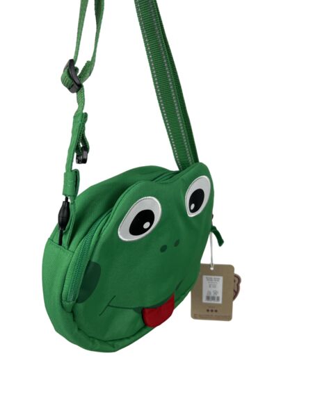 Affenzahn Mini Freund Finn Frosch Kindertasche | green 3