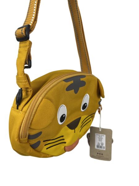 Affenzahn Mini Freund Timmy Tiger Kindertasche | yellow 1