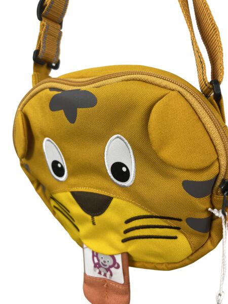 Affenzahn Mini Freund Timmy Tiger Kindertasche | yellow 4