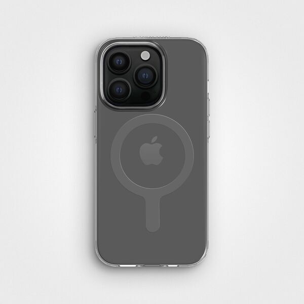 agood Anti-Vergilbung puzdro na mobilný telefón | iPhone 14 Pro | transparent, image 1 of 3