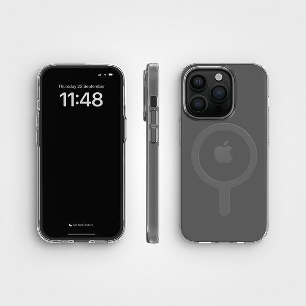 agood Anti-Vergilbung puzdro na mobilný telefón | iPhone 14 Pro | transparent, image 2 of 3