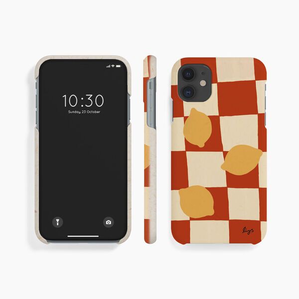 agood™ cover di origine vegetale | iPhone 11 | Bings Lemons