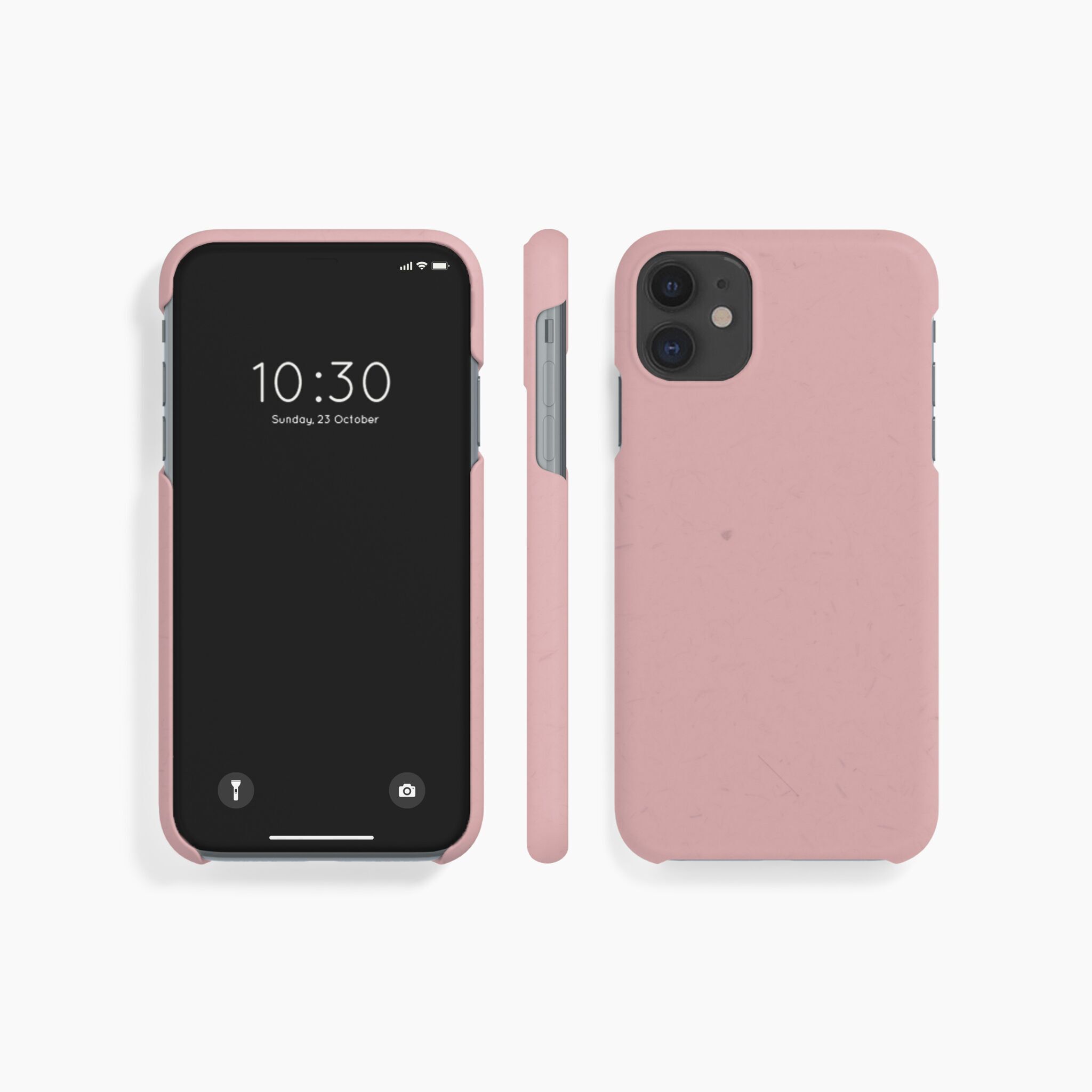 agood plant-based Handyhülle iPhone 11 Dusty Pink