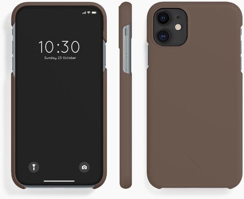 agood växtbaserat mobilskal | iPhone 11 | Earth Brown