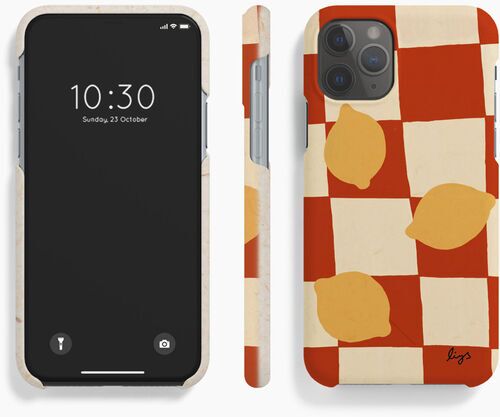 agood company agood plant-based Handyhülle   iPhone 11 Pro   Bings Lemons - Refurbished