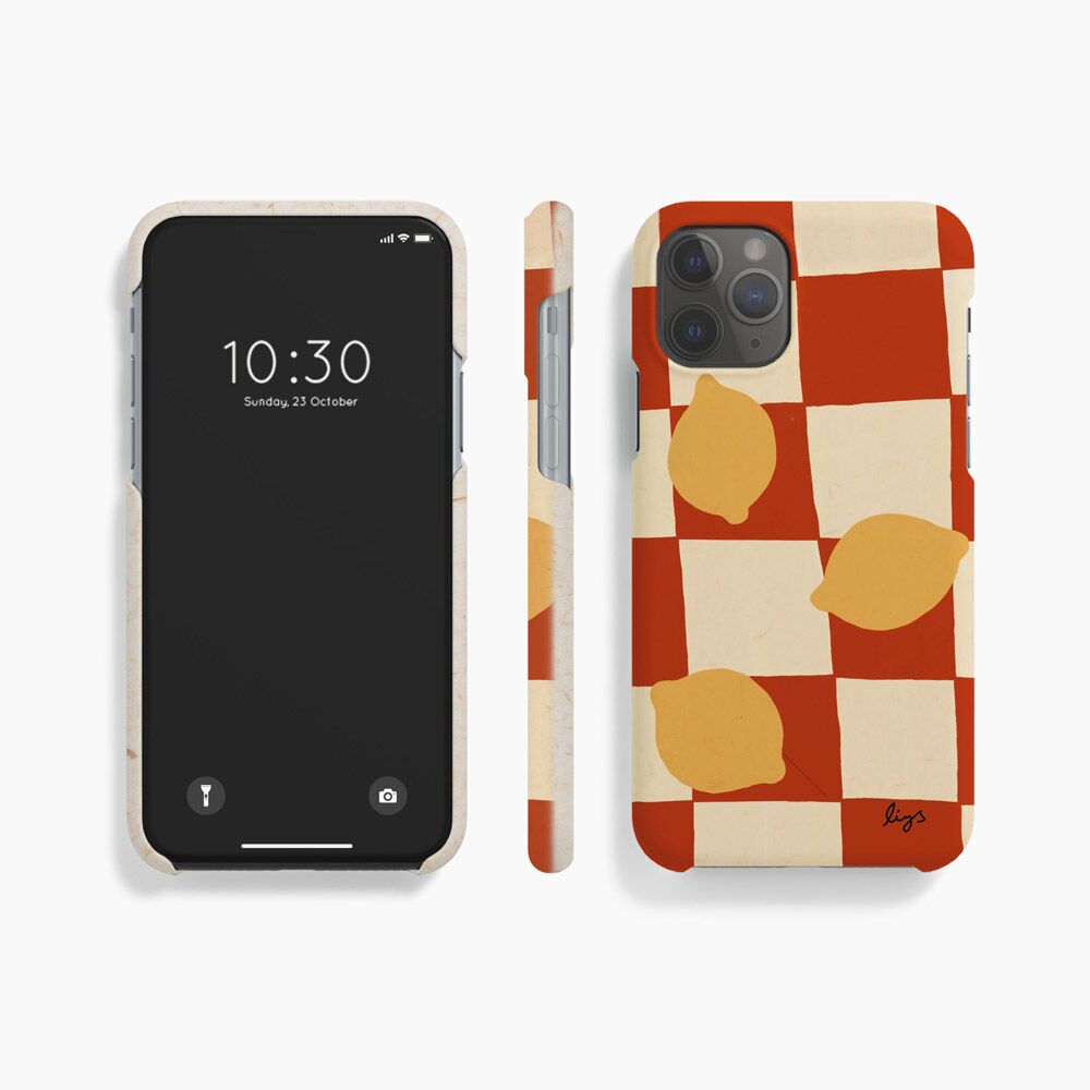 agood plant-based Handyhülle iPhone 11 Pro Bings Lemons