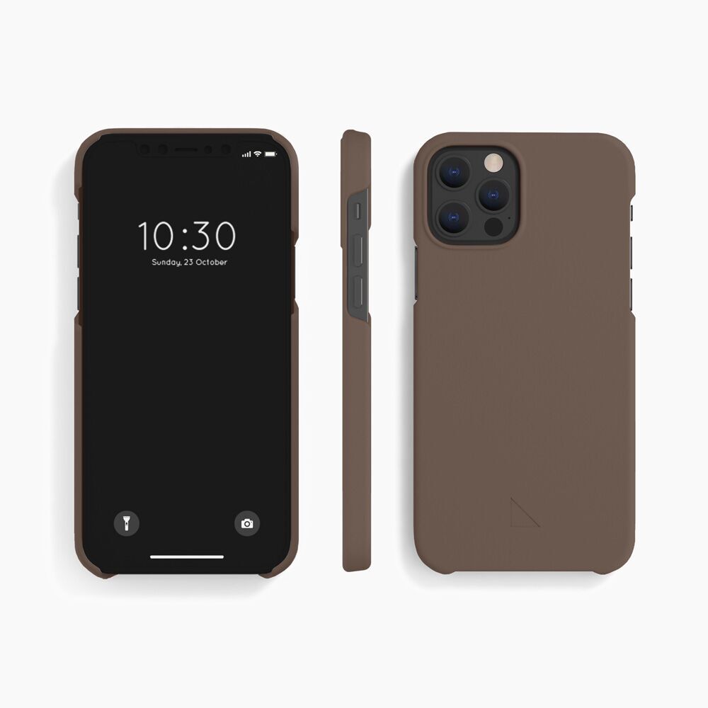 agood plant-based Handyhülle iPhone 12/12 Pro Earth Brown