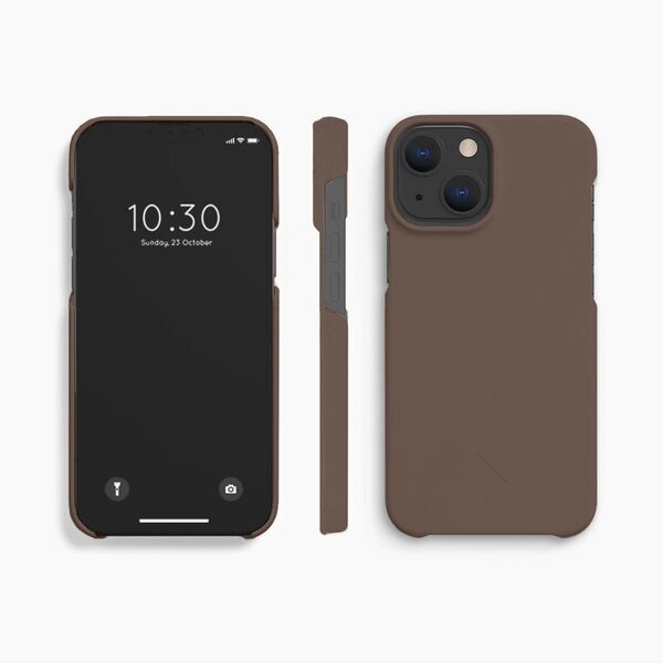 agood plant-based Handyhülle | iPhone 13 | Earth Brown