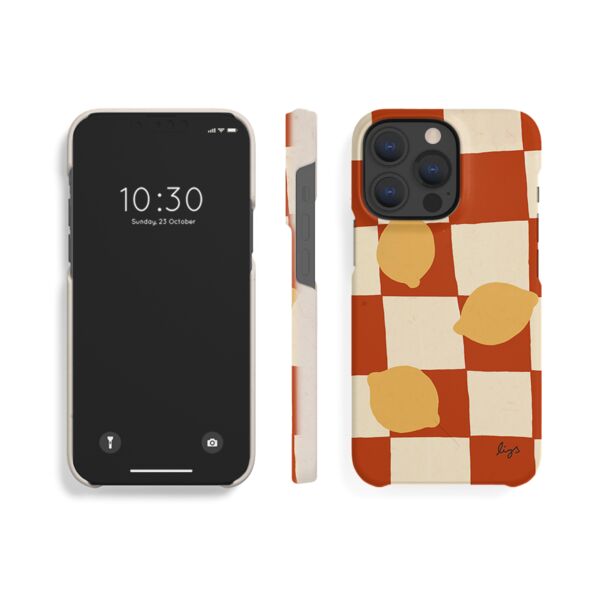 agood™ cover di origine vegetale | iPhone 13 Pro | Bings Lemons