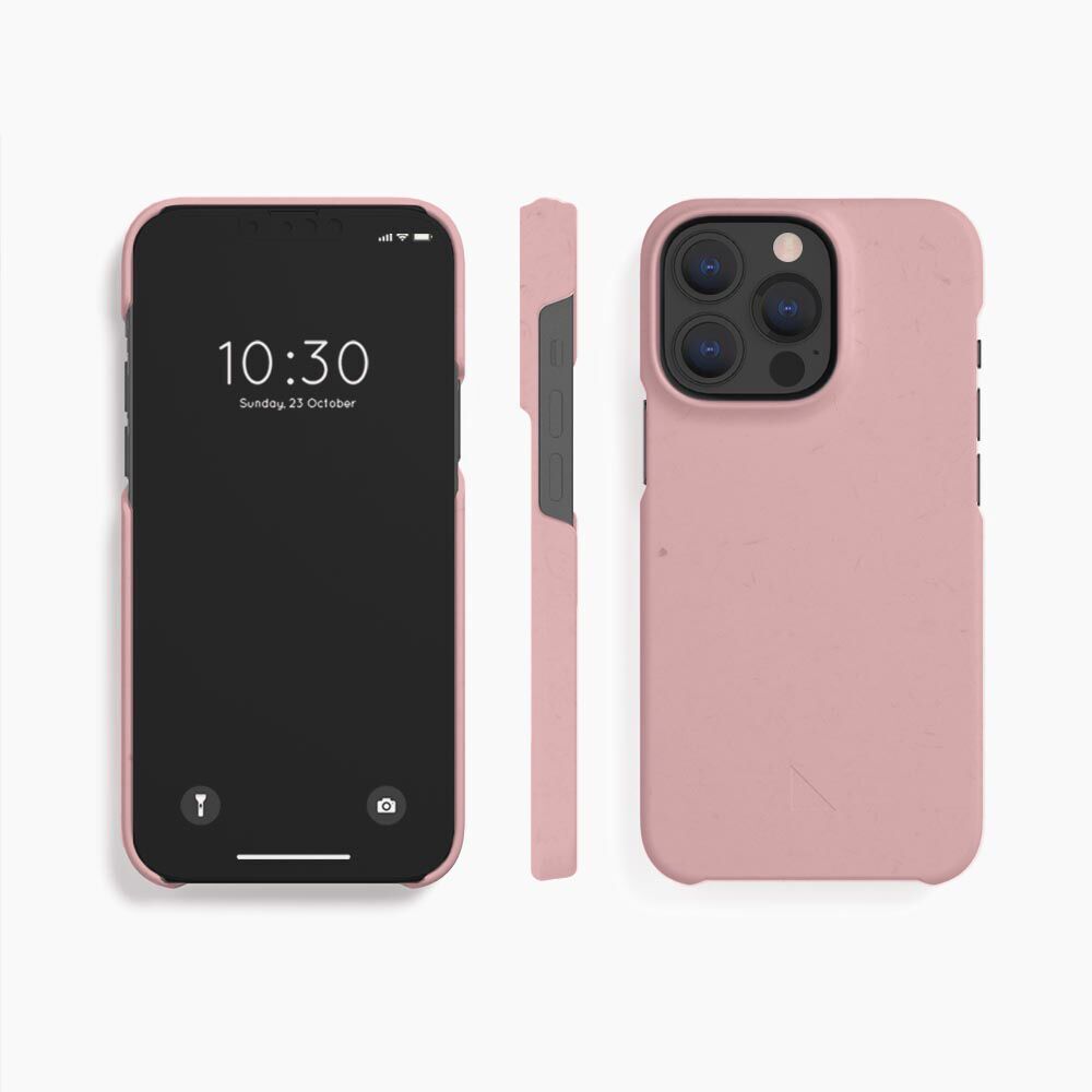 agood plant-based Handyhülle iPhone 13 Pro Dusty Pink