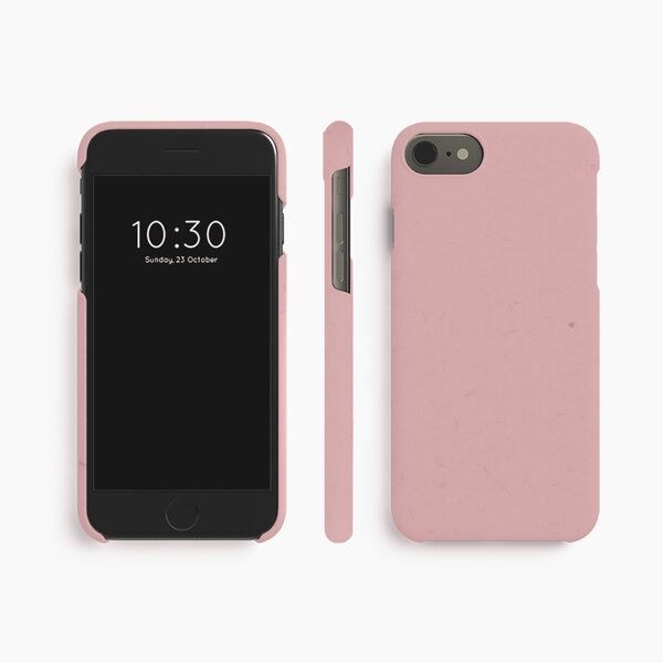 agood™ plant-based telefoonhoesje | iPhone 7/8/SE (2020/22) | Dusty Pink