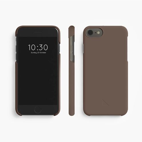 agood växtbaserat mobilskal | iPhone 7/8/SE (2020/22) | Earth Brown
