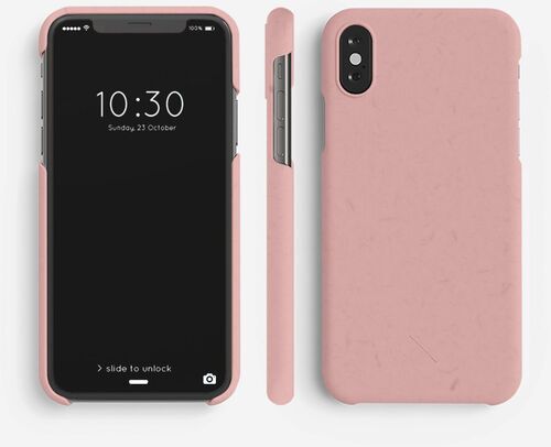 agood plant-based phone case | iPhone X/XS | Dusty Pink