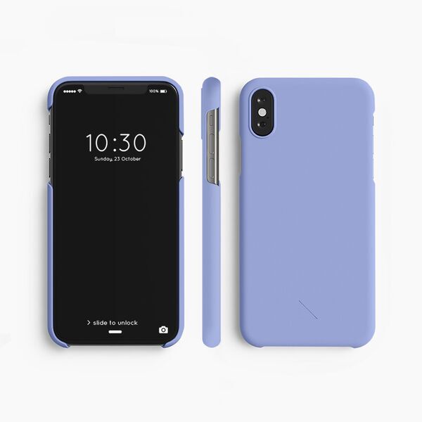 agood™ plantebaseret mobilcover | iPhone X/XS | Vista Blue