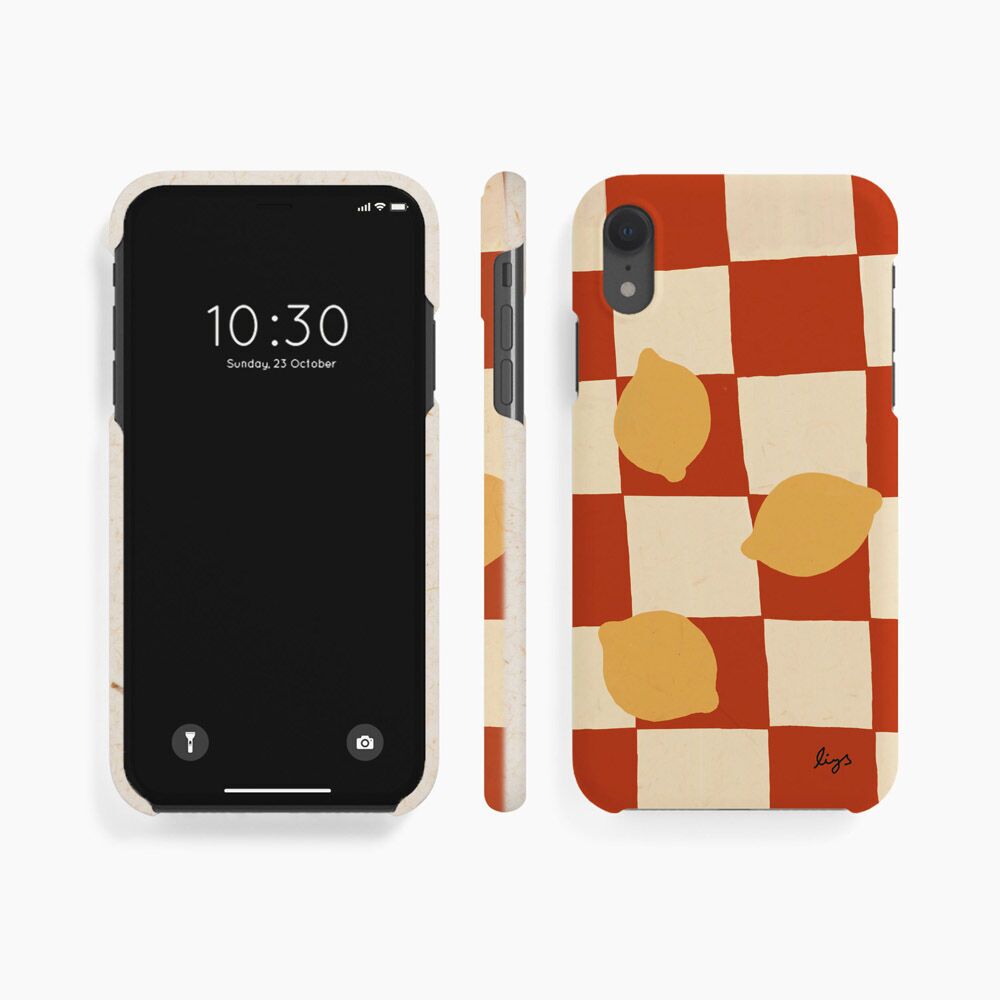 agood™ plant-based telefoonhoesje | iPhone XR | Bings Lemons