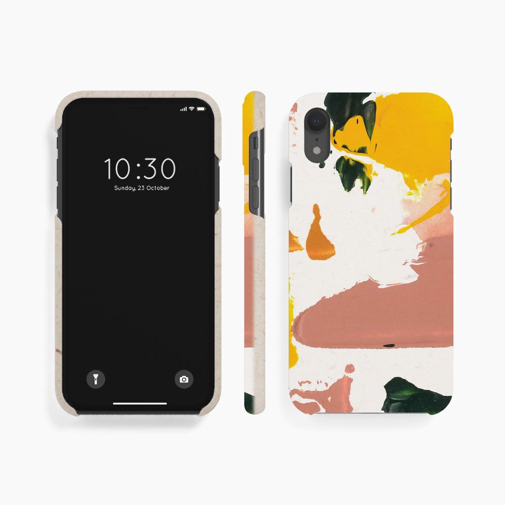 agood™ plant-based telefoonhoesje | iPhone XR | Color Splash