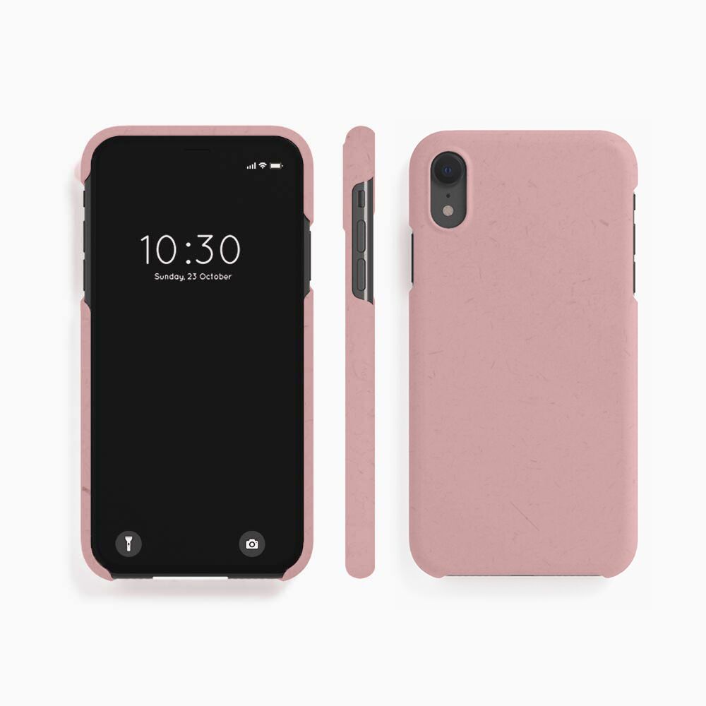 agood plant-based Handyhülle iPhone XR Dusty Pink