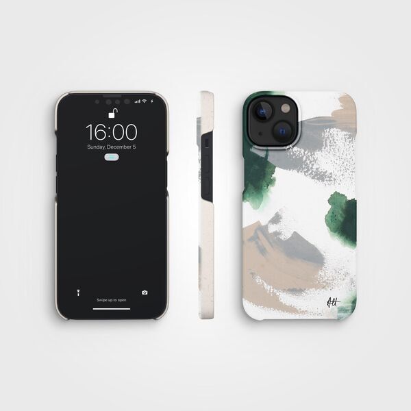 agood plant-based puzdro na mobilný telefón | iPhone 13 Mini | Oil On Canvas, image 2 of 2