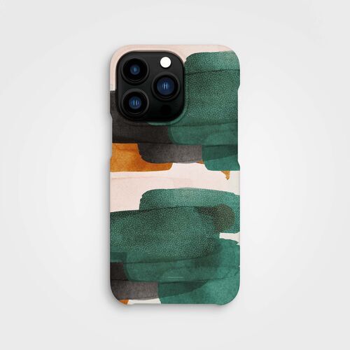agood plant-based phone case | iPhone 13 Pro | Teal Blush