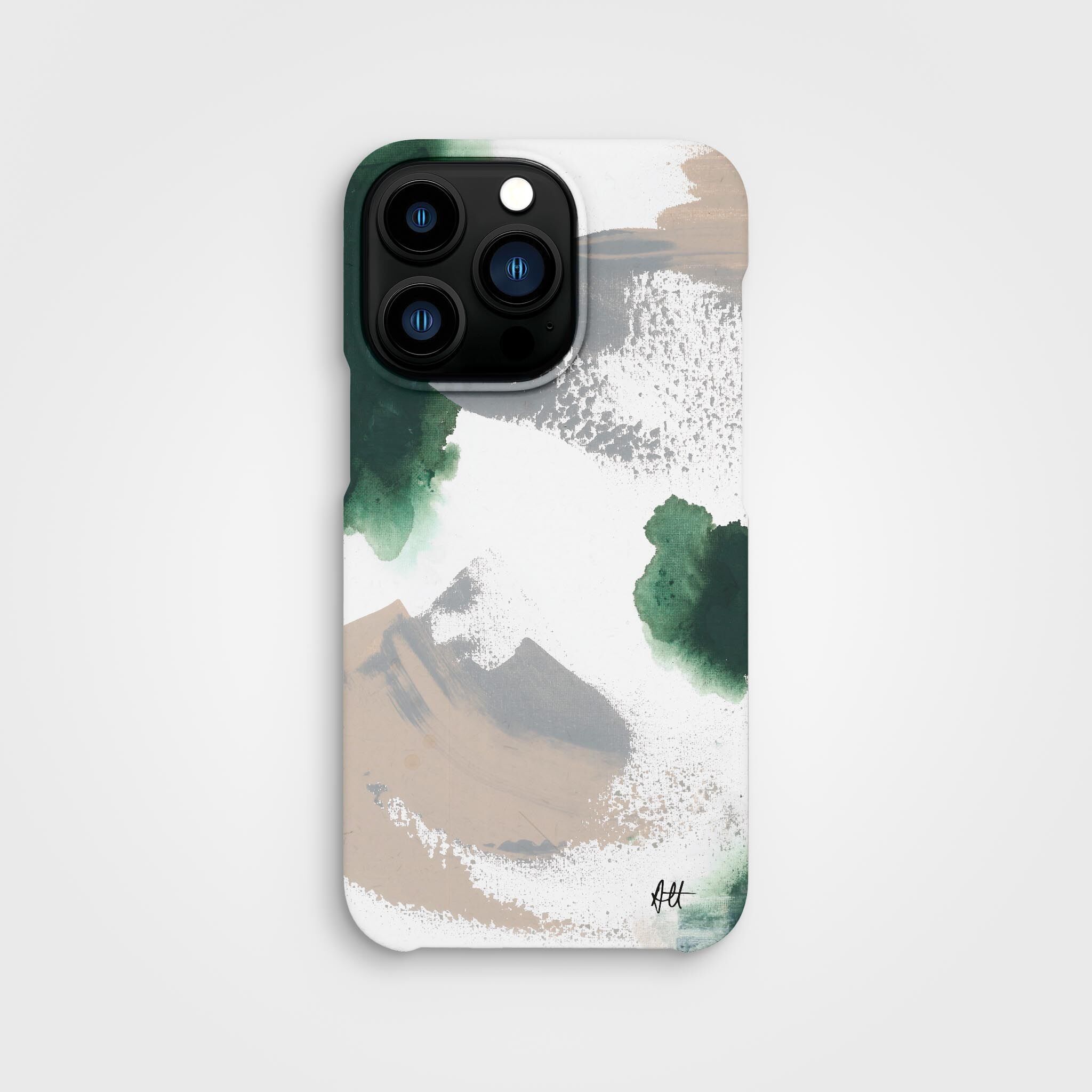 agood plant-based Handyhülle iPhone 13 Pro Oil On Canvas