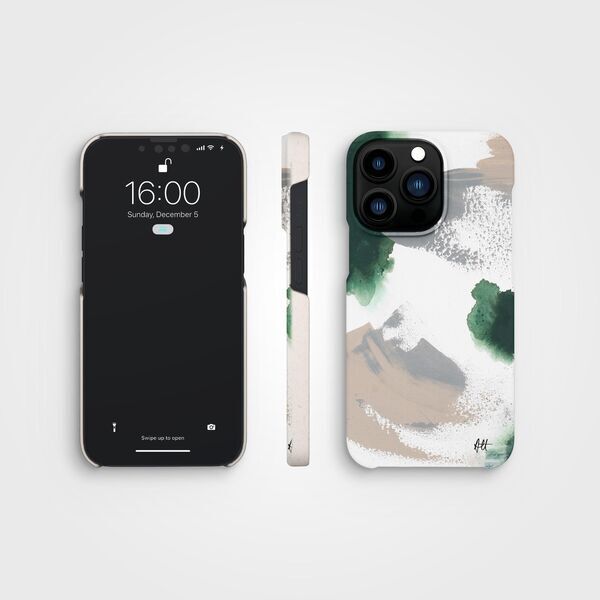 agood plant-based phone case | iPhone 13 Pro | Oil On Canvas 2